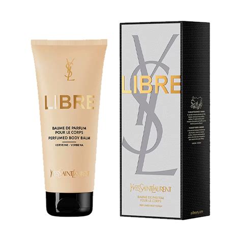 creme libre yves saint laurent|LIBRE BODY BALM.